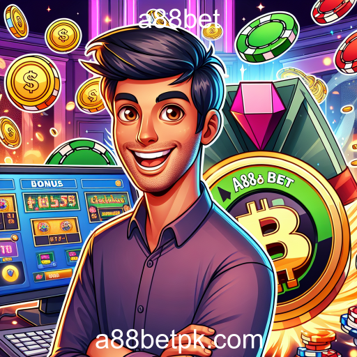 Descubra a Categoria de Bônus no a88bet