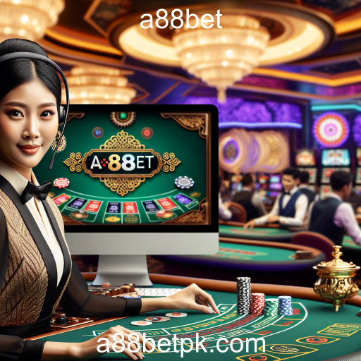 A Experiência do Cassino Ao Vivo na a88bet: Jogue com Dealers Reais