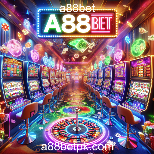 Explore as Máquinas Slot no a88bet: Diversão e Emoção em Cada Spin