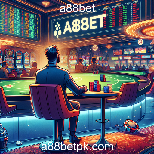 Apostas Esportivas: O Mundo das Odds no a88bet