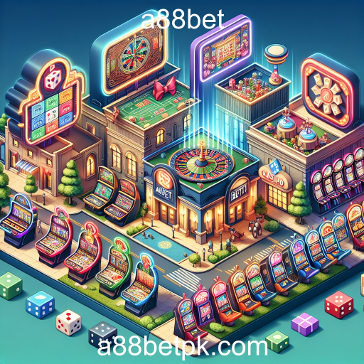Explorando a Categoria de Jogos de Suporte em a88bet